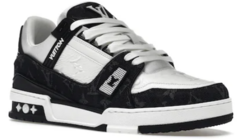 Louis Vuitton LV Trainer - White Black