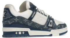 Louis Vuitton LV Trainer - Monogram Denim White Blue en internet