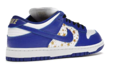 Nike SB Dunk Low - Supreme Stars Hyper Royal en internet