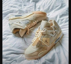 Jordan Retro 4 - Off White