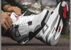 Jordan Retro 4- White Cement - comprar online