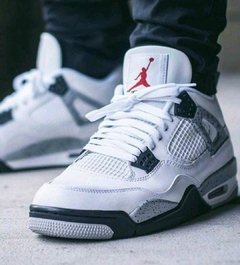 Jordan Retro 4- White Cement
