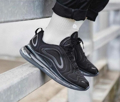 Nike Air Max 720 - Black Mesh