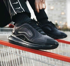 Nike Air Max 720 - Black Mesh - comprar online
