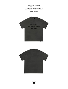 Remera Hell is Empty