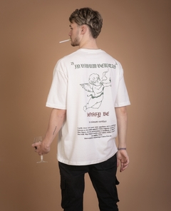 Remera Wine oversize - comprar online
