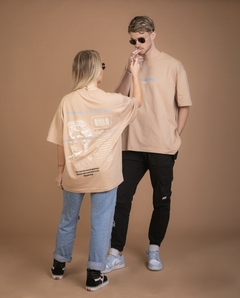 Remera Apollimy oversize - comprar online