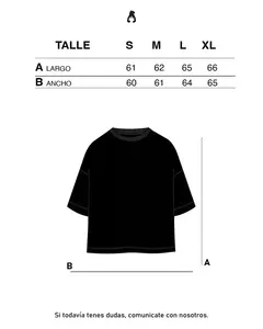 Remera Porte en internet