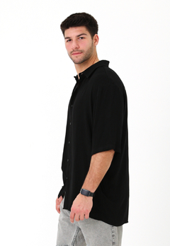 Camisa venice black/white