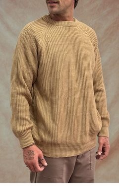 Sweater pampa camel - comprar online