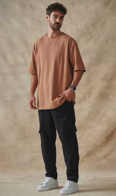 Remera tango marron