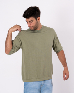 Remera tejida Spot