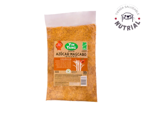 AZÚCAR MASCABO INTEGRAL SIN GLUTEN