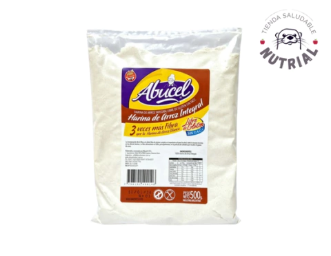 HARINA DE ARROZ INTEGRAL SIN GLUTEN