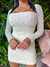 VESTIDO MANGA LONGA BRILHO na internet