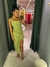 VESTIDO LETICIA - FENDA LATERAL - loja online