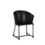 Imagem do Cadeira De Aluminio E Corda Náutica Jardim Área Externa Lazer Gourmet Luxo Jantar