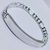 Esclava con placa lisa 18 cm personalizada