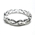 Anillo argolla infinitos resacados