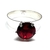 Anillo argolla solitario corconia 8mm