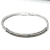 esclava eslabón rolex placa de circonias 20cm.