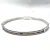 esclava eslabón rolex placa de circonias 20cm. - CREASION JOYAS