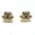 Broqueles trebol 1 swarovky en internet