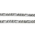 Cadena tipo cartier 55cm