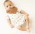 Macacão curto c/ Babador Bandana para bebê em algodão egípcio Cachorrinho - Mini & Co. - loja online