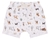 Body curto c/ Short para bebê em algodão egípcio Cachorrinho - Mini & Co. - Aerobaby kids