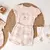 Body curto c/ Short para bebê em algodão egípcio Ursa Toy - Mini & Co. - Aerobaby kids