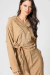 Trench Cropped Claudia