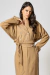 Trench Cropped Claudia na internet