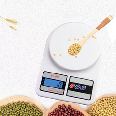 Balança Digital de Cozinha Alta Precisão Confeitaria Dieta Nutrição até 10k - comprar online