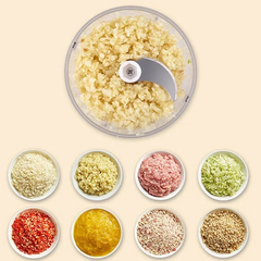DAFUSHOP Mini Processador De Alimentos Elétrico 250ml Triturador Recarregável na internet