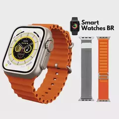 Smartwatch U9 Ultra série 9 - Laranja (OUT1229)