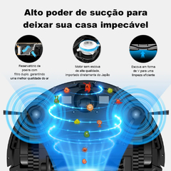 Robô Aspirador Liectroux XR500 Automático Inteligente Aspira e Passa Pano Voz na internet