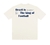 Tee - King of Football - Off White - comprar online