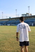 Tee - King of Football - Off White na internet