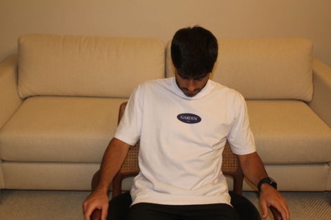 Camisa Logo - Branca