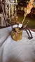 Soldador de bronce antiguo 16 cm alto - comprar online