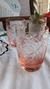 Vasitos de cristal rosa x8 en internet