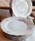 Platos Playos Verbano (12 disponibles) precio por pack de 6 - Boutique Vintage Bahía 