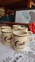 Tacitas de café antiguas x5 - comprar online