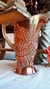 Jarra de cristal checoslovaco + vaso - comprar online