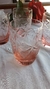 Vasitos de cristal rosa x8 - comprar online