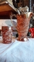 Jarra de cristal checoslovaco + vaso en internet