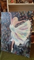 Pintura artesanal moderna