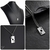 ￼Colar Masculino Corrente Cordão Aço Inox Não enferruja cor Prata Antialérgico