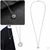 ￼Colar Masculino Corrente Cordão Aço Inox Não enferruja cor Prata Antialérgico - loja online